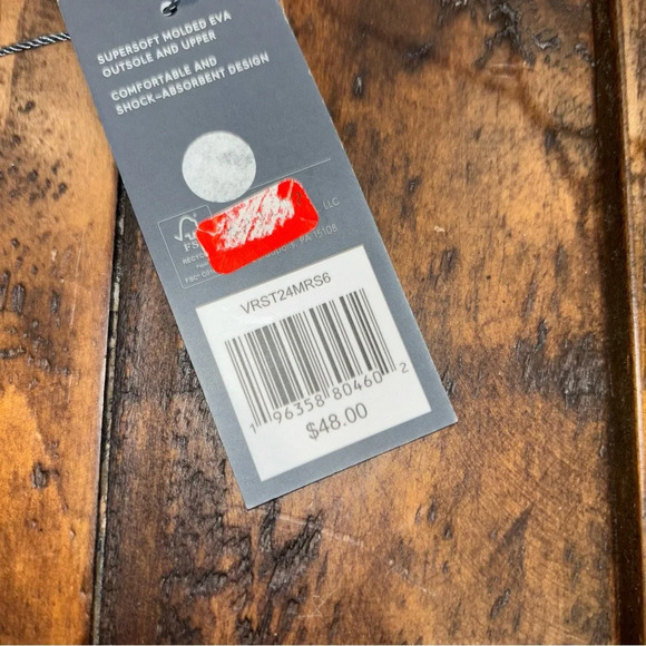 VRST Men’s Slides NEW WITG TAGS! - Picture 5 of 8